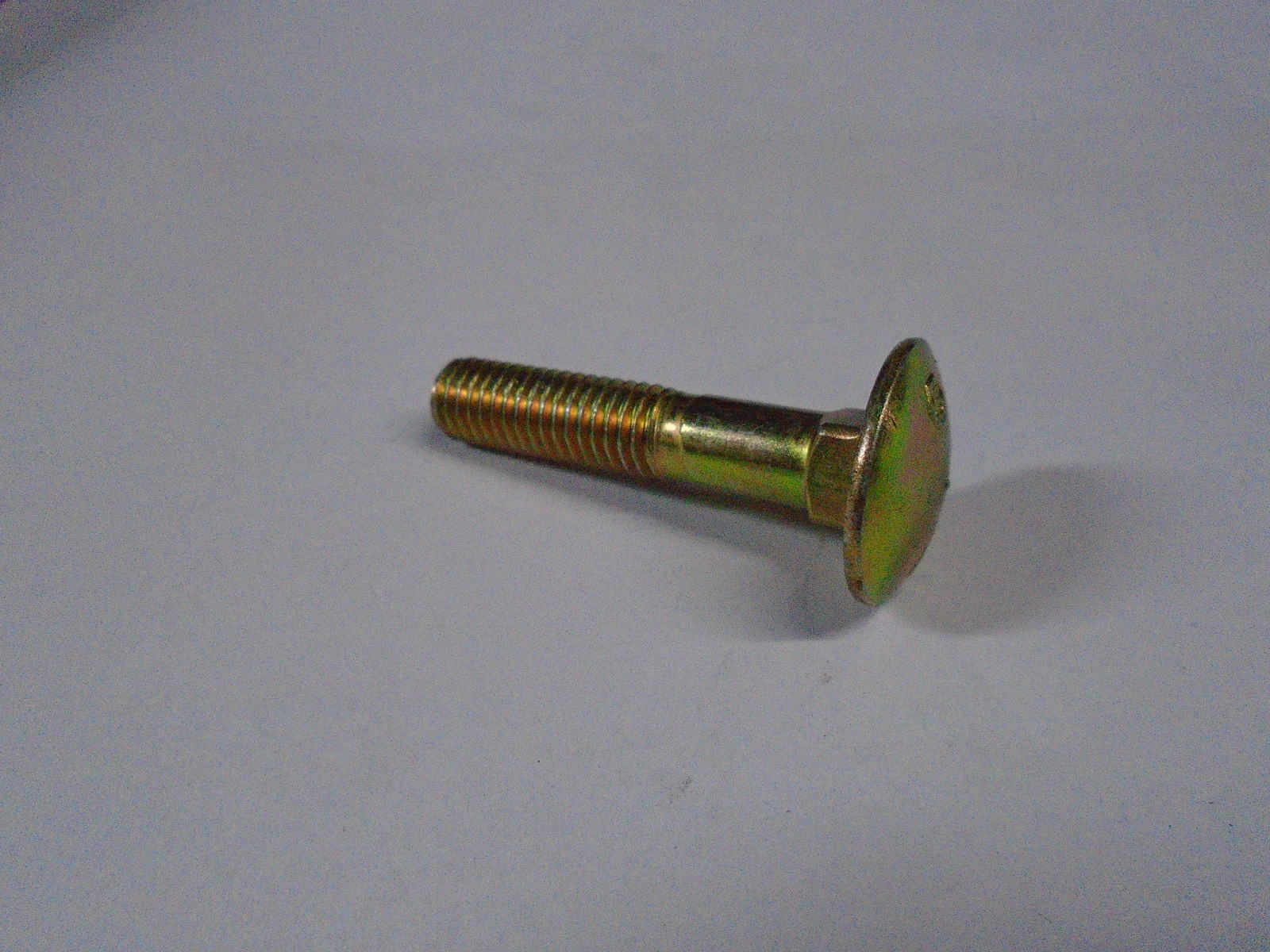 Mushroom head square neck screw M8x40 galv DIN 603